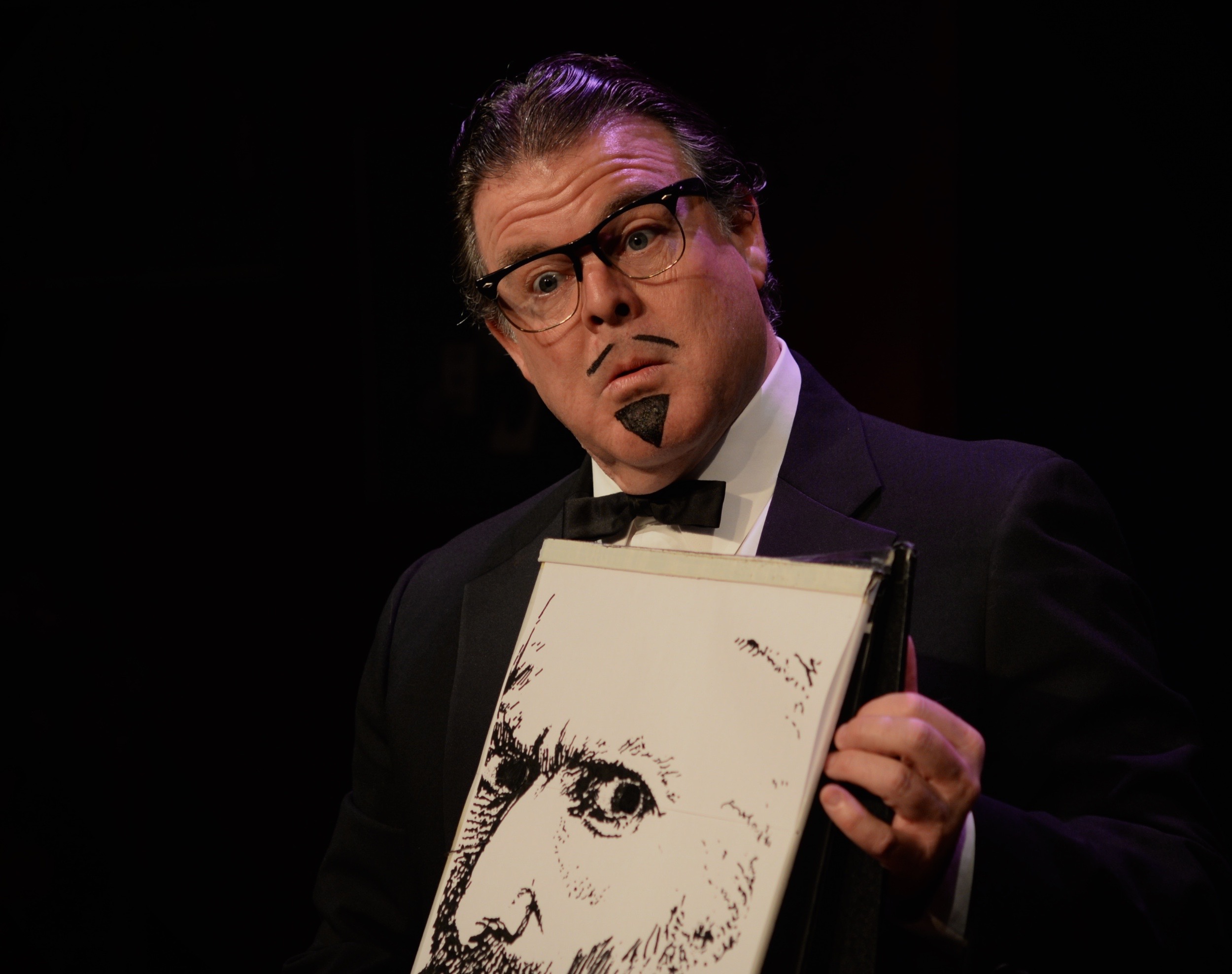 Mr. Mysto invokes Vincent Van Gogh